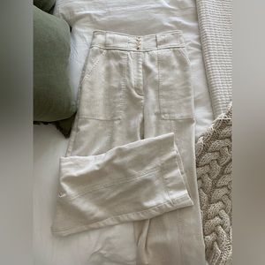 Express Linen Blend Pants